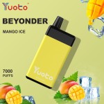 Yuoto Beyonder 7000 Puffs Disposable Vape