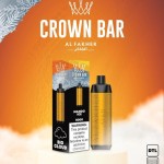 Al Fakher 8000 Puffs Crown Bar Disposable 5mg DTL (BIG CLOUD)