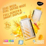 VOZOL Gear Power 20000 Puffs Disposable Vape