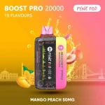 Pyne Pod Boost Pro 20000 Puffs Disposable Vape