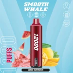 Smooth Whale 12000 Puffs Disposable Vape