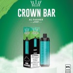 Al Fakher 8000 Puffs Crown Bar Disposable 5mg DTL (BIG CLOUD)