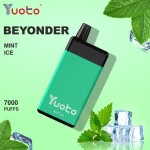 Yuoto Beyonder 7000 Puffs Disposable Vape