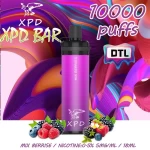 XPD BAR Disposable Vape 10000 Puffs