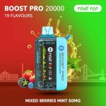 Pyne Pod Boost Pro 20000 Puffs Disposable Vape