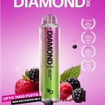 Vapes Bars Diamond 7000 Puffs Disposable Vape