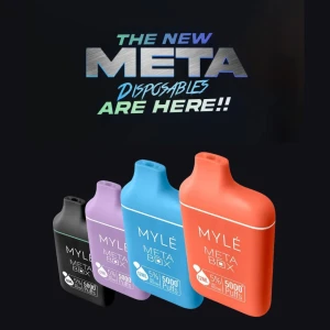 Myle Meta Box 5000 Puffs Disposable Vape