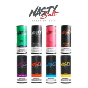 NASTY SALT NICOTINE E-LIQUID 35MG & 50 MG  30 ML