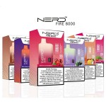 Nerd Fire 8000 Puffs Disposable Vape 2%