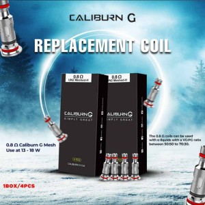 Caliburn G and G2 coils By Uwell