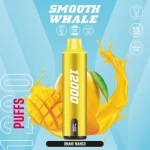 Smooth Whale 12000 Puffs Disposable Vape