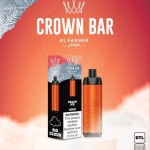 Al Fakher 8000 Puffs Crown Bar Disposable 5mg DTL (BIG CLOUD)