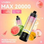 VNSN Max Shisha 20000 Puffs Disposable Vape