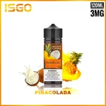 Isgo 120ml E-liquid