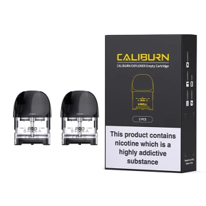 Caliburn Explorer Pods 2pk By Uwell