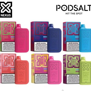 POD SALT NEXUS 6000 Puffs Disposable Vape