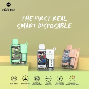 Pyne Pod Boost 8500Puffs Disposable Vape