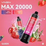 VNSN Max Shisha 20000 Puffs Disposable Vape