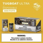 Tugboat Ultra 6000 Puffs