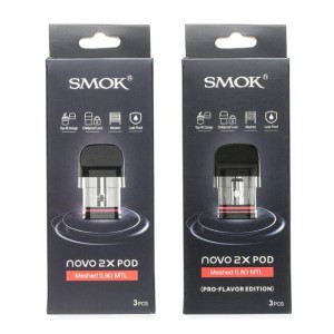 Novo 2X Pods By Smok