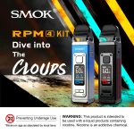 RPM 4 60W POD SYSTEM KIT BY SMOK