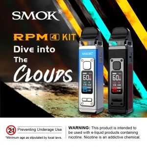 RPM 4 60W POD SYSTEM KIT BY SMOK