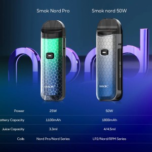 Nord Pro Pod System Kit By SMOK