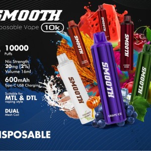 Smooth 10000 Puffs Disposable Vape