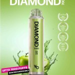 Vapes Bars Diamond 7000 Puffs Disposable Vape