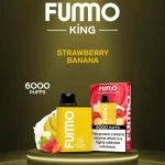 FUMMO KING 6000PUFFS DISPOSABLE