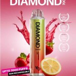 Vapes Bars Diamond 7000 Puffs Disposable Vape