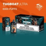 Tugboat Ultra 6000 Puffs