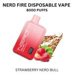 Nerd Fire 8000 Puffs Disposable Vape 2%