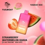 TUGBOAT BOX 6000 Puffs Disposable Vape