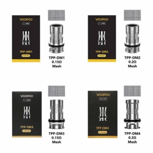 TPP Replacement Coils By Voopoo