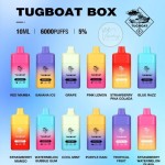 TUGBOAT BOX 6000 Puffs Disposable Vape