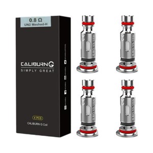 Uwell Caliburn G/ Koko Prime/ G2/ GK2 Replacement Coils | 4 Pack