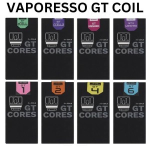 Vaporesso GT Cores Coils Pack 3Pcs