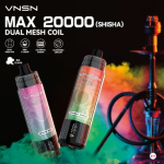 VNSN Max Shisha 20000 Puffs Disposable Vape