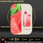 Fummo Spin 10000 Puffs Disposable Vape