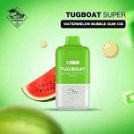 Tugboat Super 12000 Puffs Disposable Vape