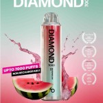 Vapes Bars Diamond 7000 Puffs Disposable Vape