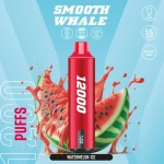 Smooth Whale 12000 Puffs Disposable Vape