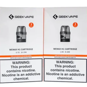 WENAX H1 PODS BY GEEKVAPE