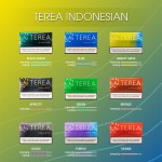 TEREA from Indonesian