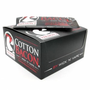 WICK ‘N’ VAPE ORGANIC COTTON BACON V2