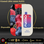 Fummo Spin 10000 Puffs Disposable Vape