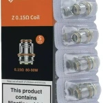 Z Coils Series 5pc/Pack By Geekvape